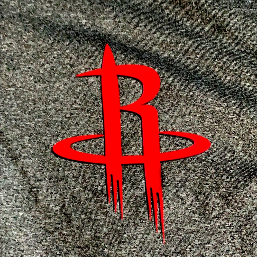 NBA Rockets | Harden #13 Neck Zip -Up long Sleeve